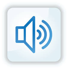 audio button